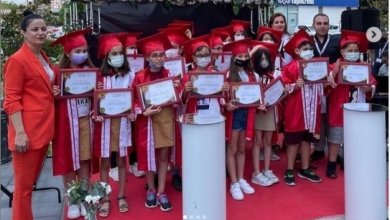 Erkan Koleji Çukurova Kampüs 4. Sınıf Öğrencilerimizin Mezuniyet Töreni