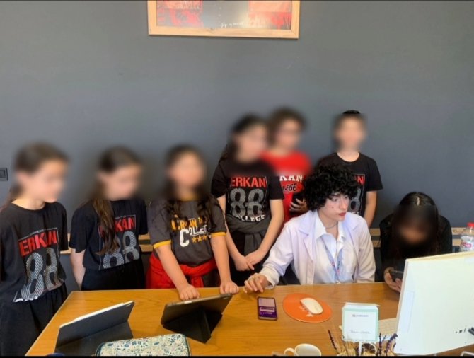 We had a wonderful online meeting 