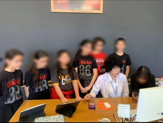 We had a wonderful online meeting 