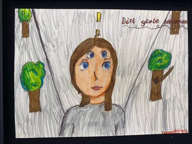  Dilimizin Zenginlikleri Projesi Kapsamında Atasözü ve Deyim Resimleme Okul Sergisi